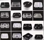 Custom Disposable Box Plastic Bowl Mould , Home Plastic Injection Molding