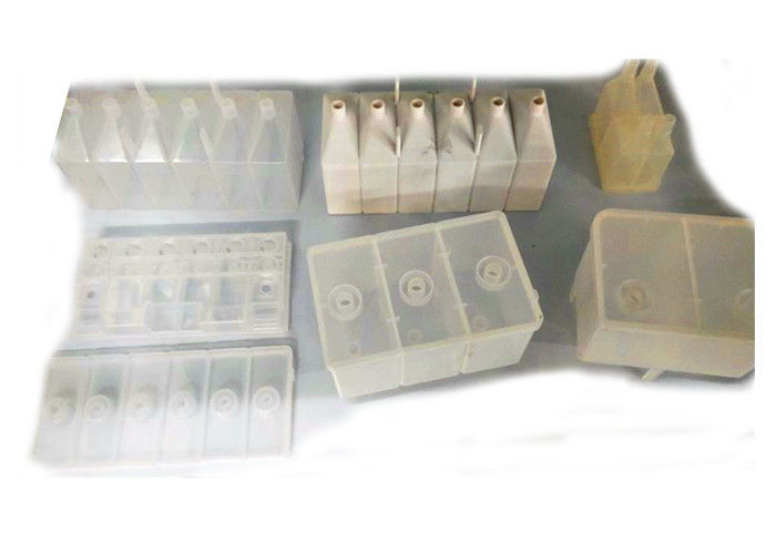 Custom Plastic Injection Molding , Car Battery Box Multi Cavity Injection Molding