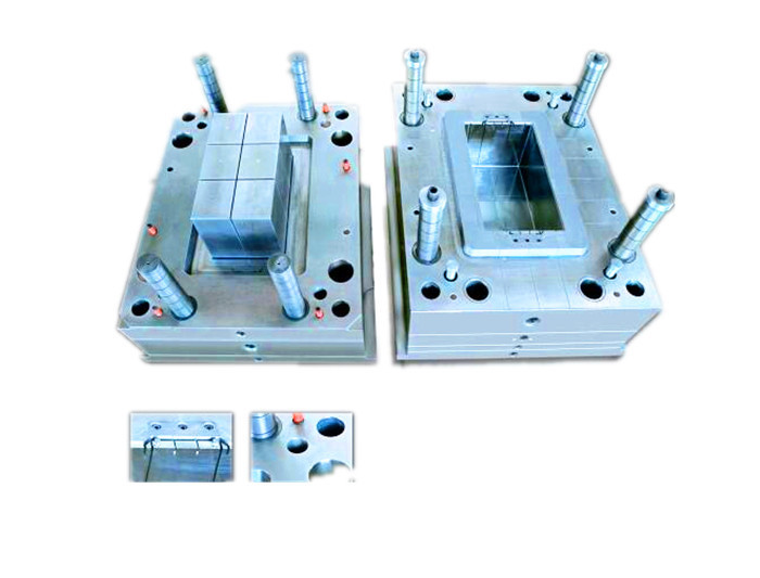 Hot Runner Plastic Injection Mold Tooling Multi Cavity Perfect Surface Finish