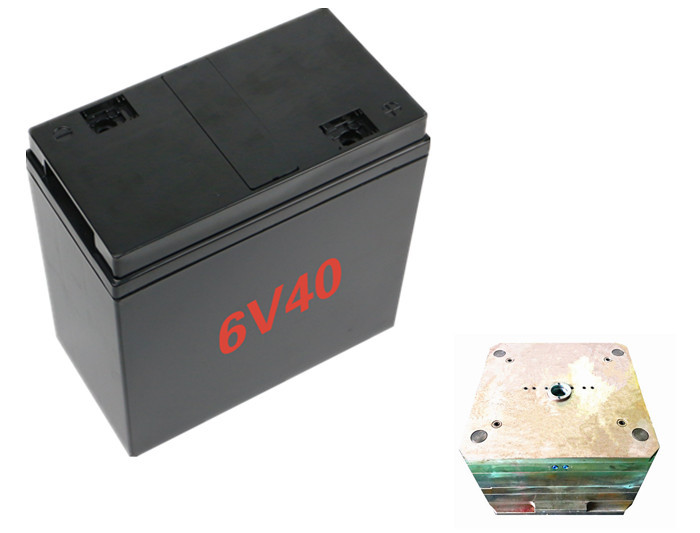 High Standard Car Battery Mould , High Polish Abs Plastic Injection Molding