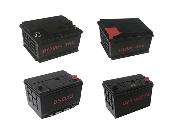 Car Battery Box / Battery Container Mould Of Hot - Runner Injection Mould