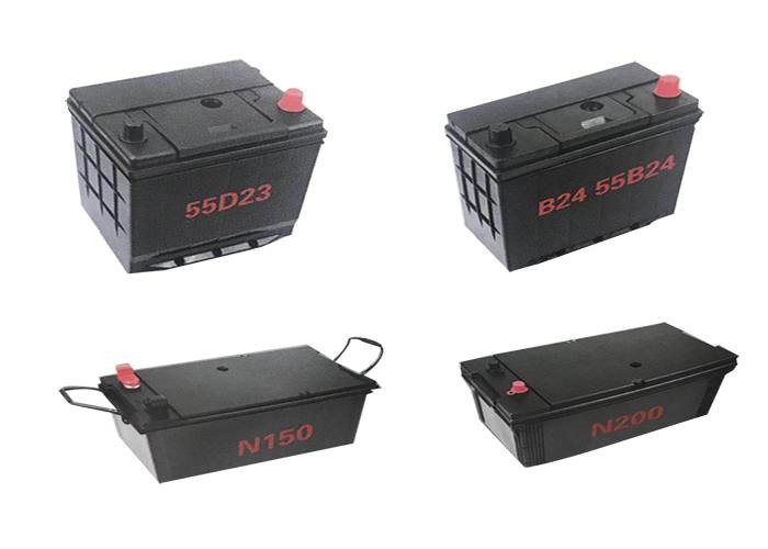 Car Battery Box / Battery Container Mould Of Hot - Runner Injection Mould